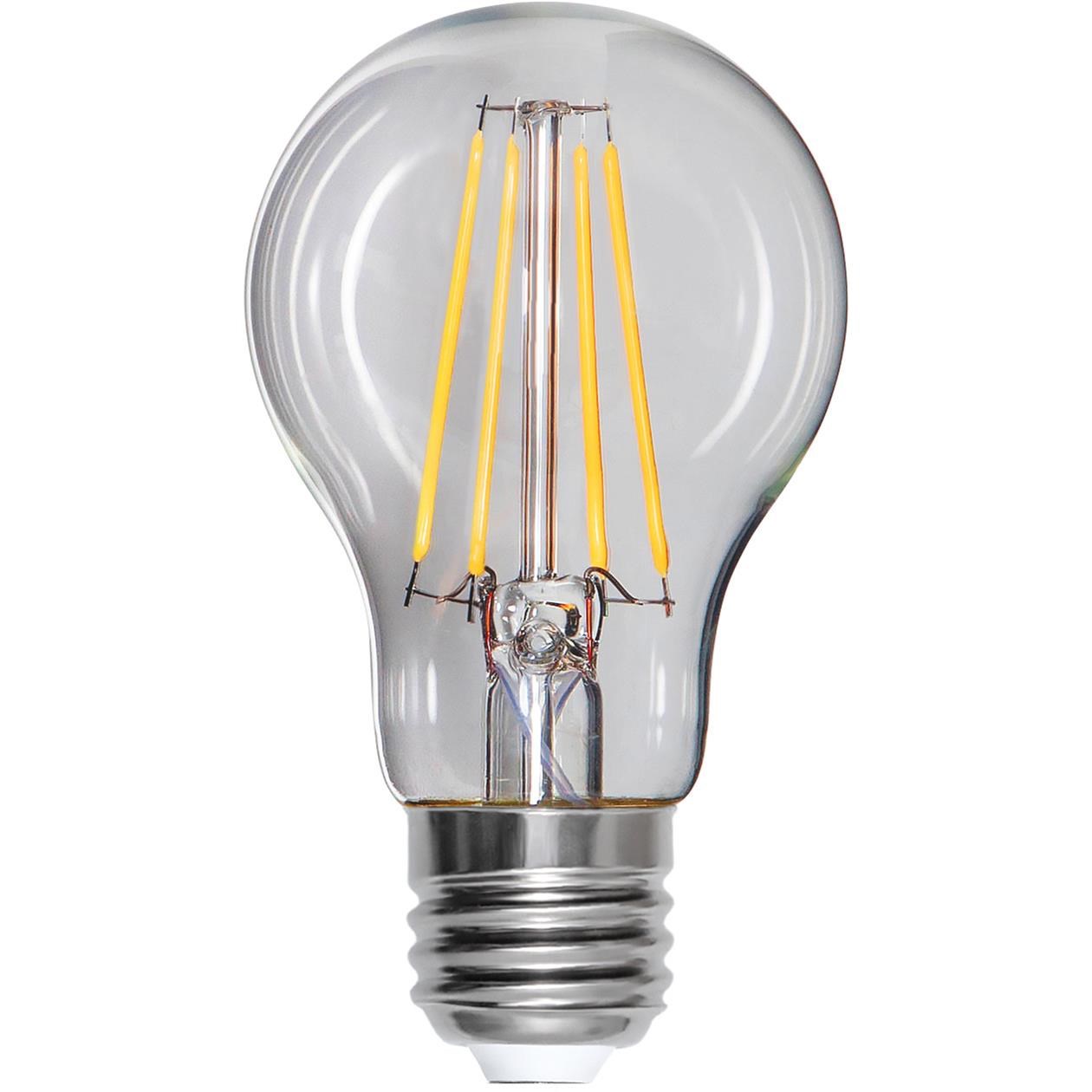 LED žárovka s vláknem E27, 8W (60W), 810lm, 2700K_0