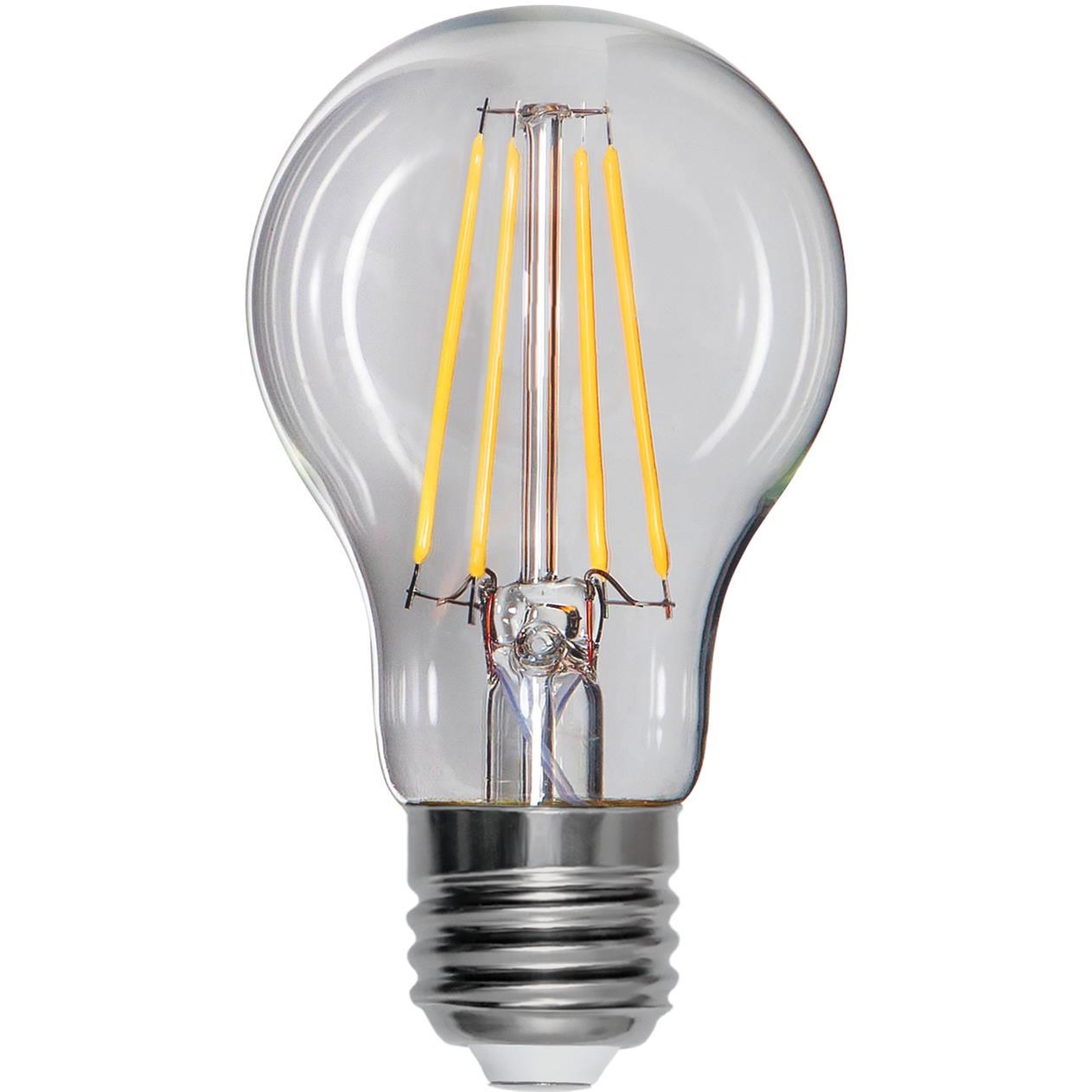 LED žárovka s vláknem E27, 8W (60W), 810lm, 2700K_0