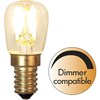 LED žárovka s vláknem E14 stmívatelná, 60lm, 2100K_0