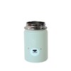 Dětská nerezová termoska - Polar Bear, mintová 350 ml_0