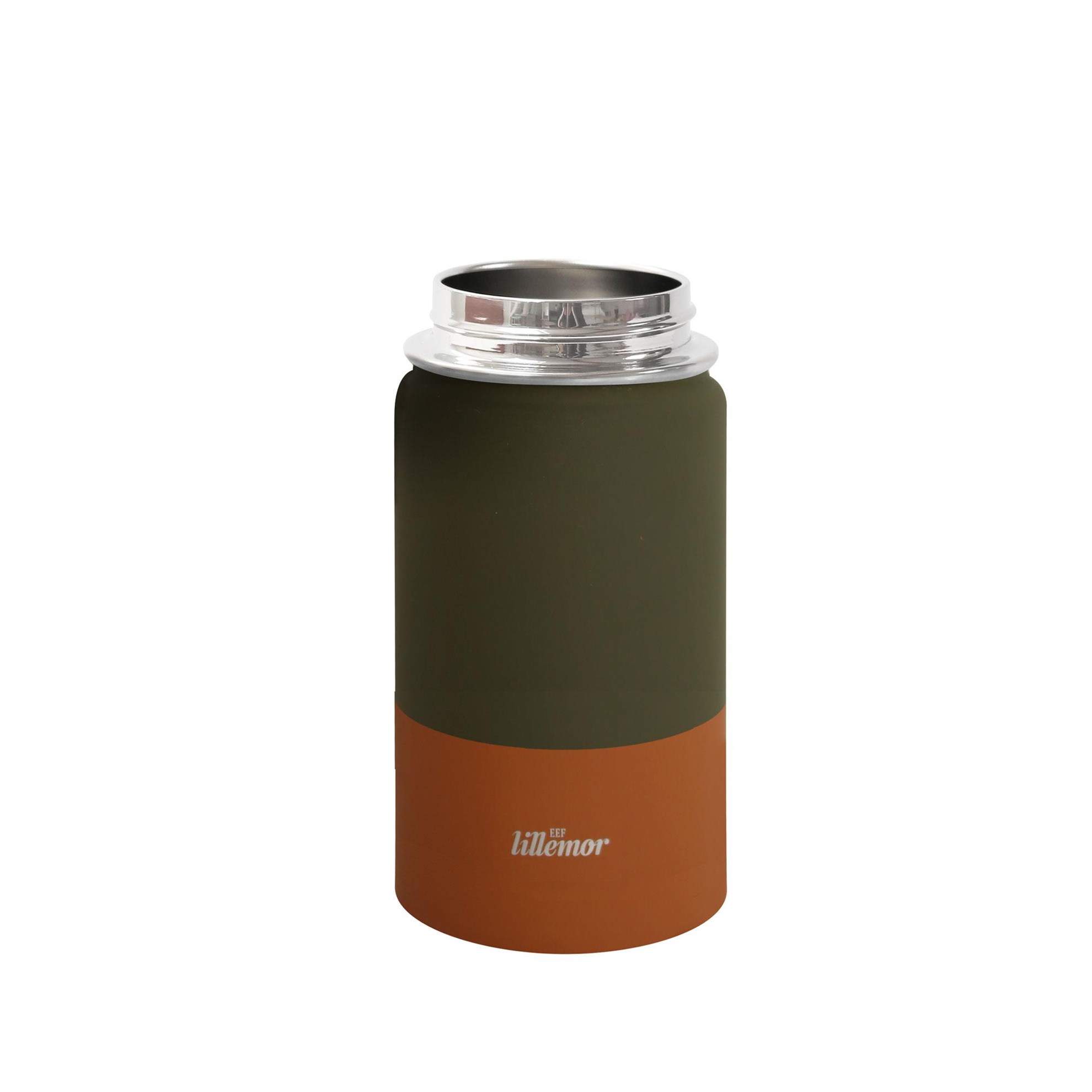 Dětská nerezová termoska - Green/Palm 375 ml_0