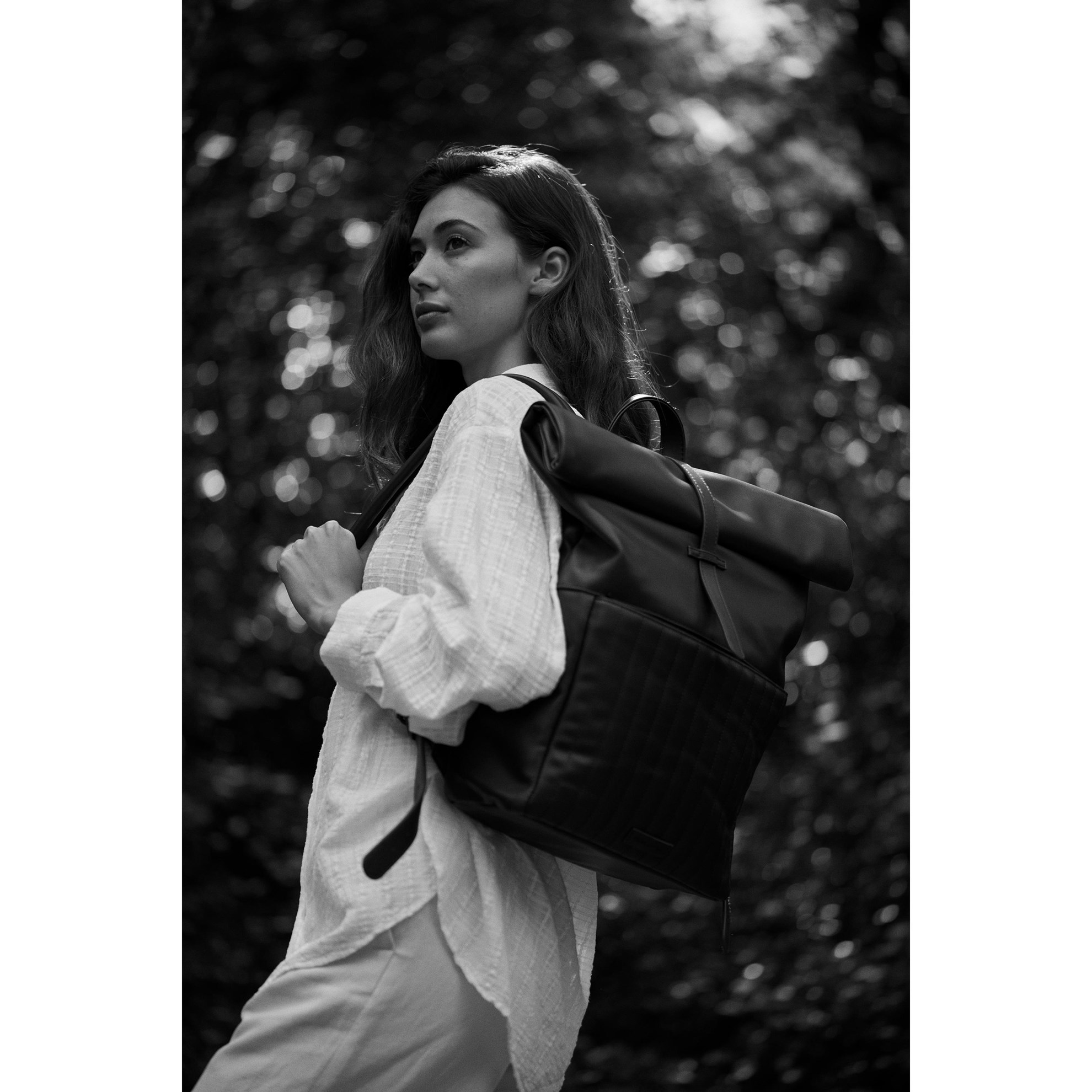 Batoh HERB s prošíváním Monk & Anna černý_3