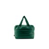 Velká prošívaná taška CAMILL Tinne+Mia z um. kůže zelená_1