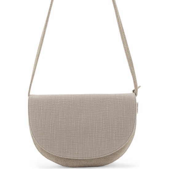 Kabelka Monk & Anna SOMA půlměsíc linen_0