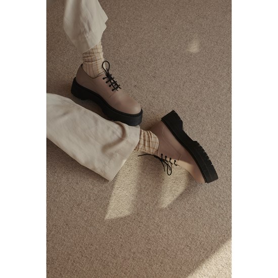 Monk & Anna socks // gold glitter lines // milk // 39-41_0