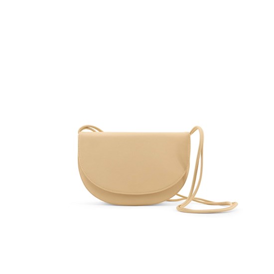 Monk & Anna Soma half moon bag // grain milk_0