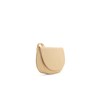 Monk & Anna Soma half moon bag // grain milk_1