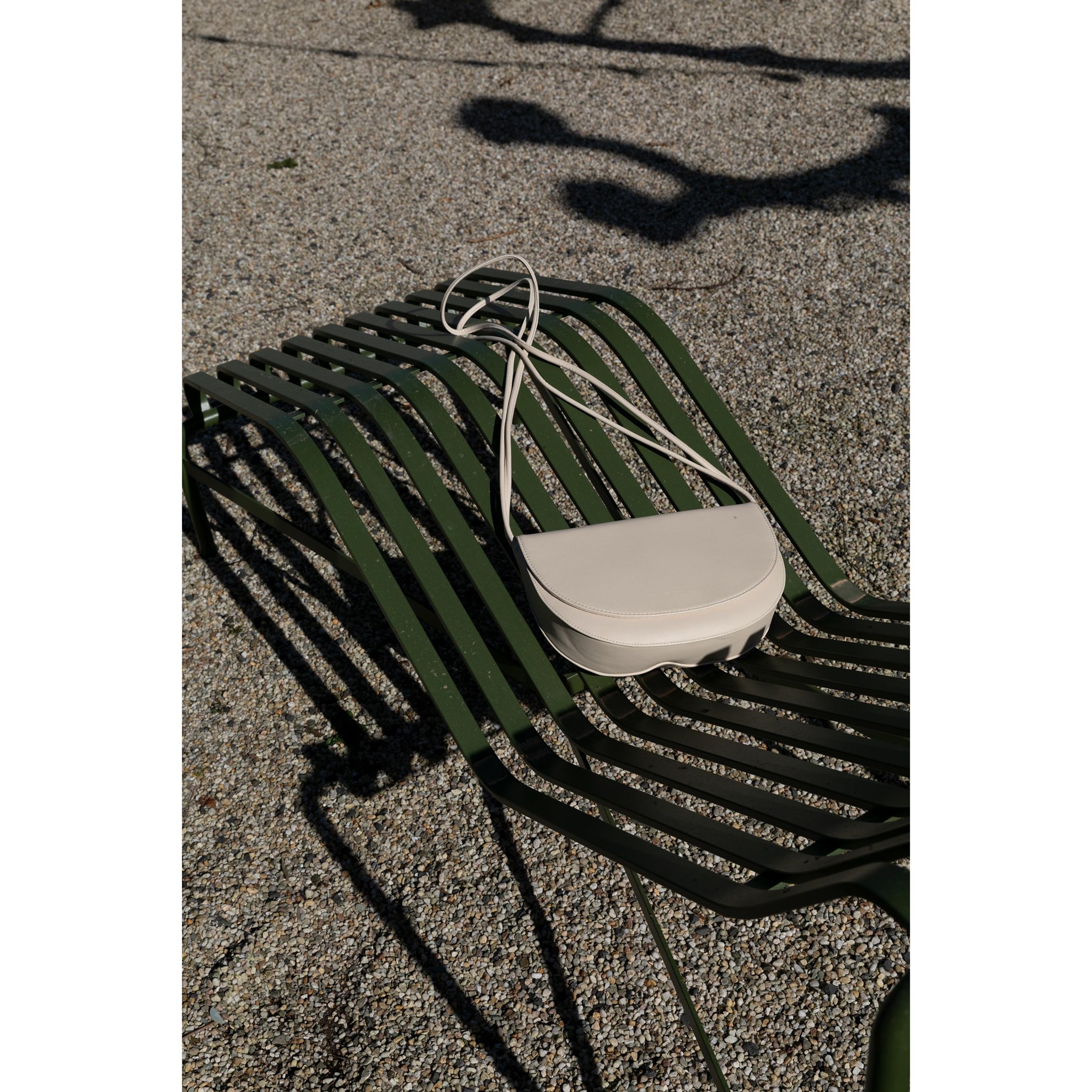 Monk & Anna Soma half moon bag // grain milk_2
