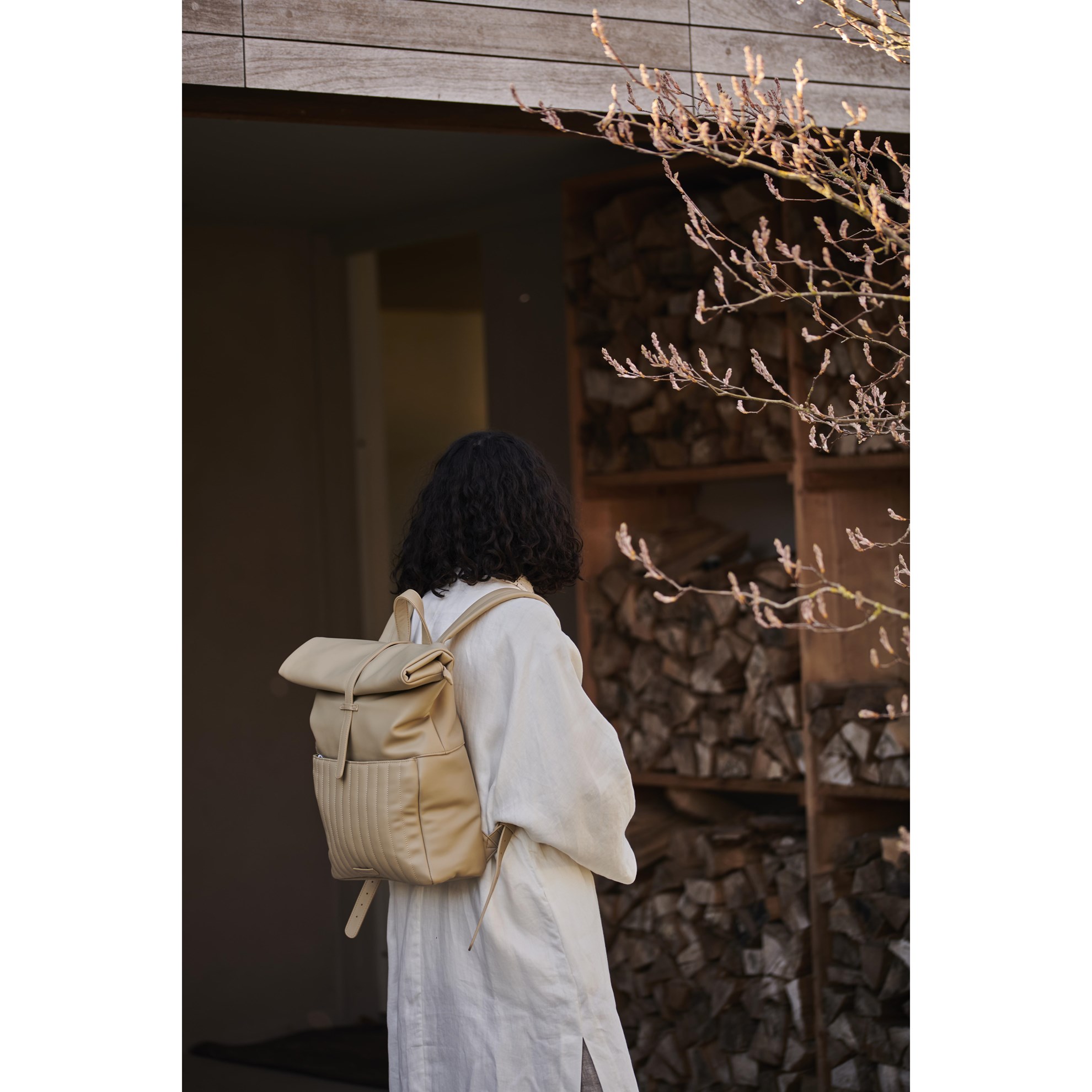 Monk & Anna Herb backpack // grain pistachio_2