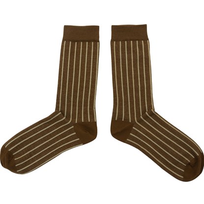 Ponožky Monk & Anna GLITTER LINES 39-41 oak_0