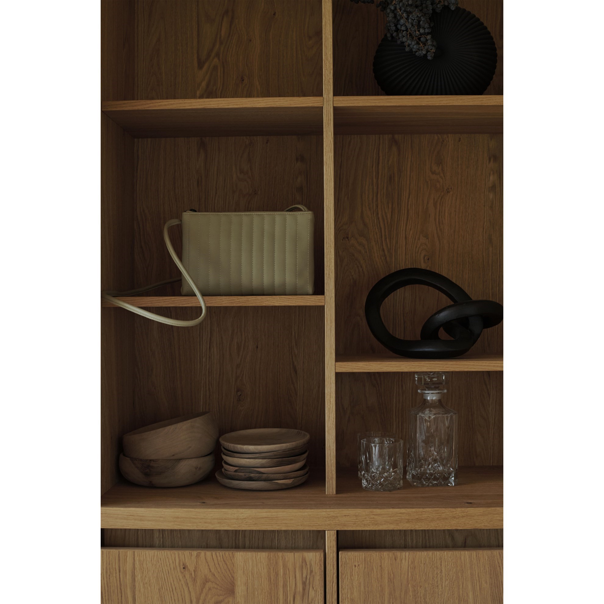 Monk & Anna Mori shoulder bag // grain pistachio_0