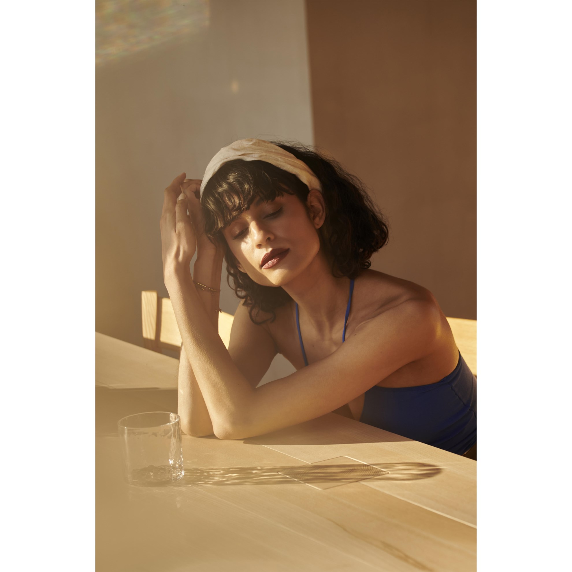 Monk & Anna headband // linen milk_0