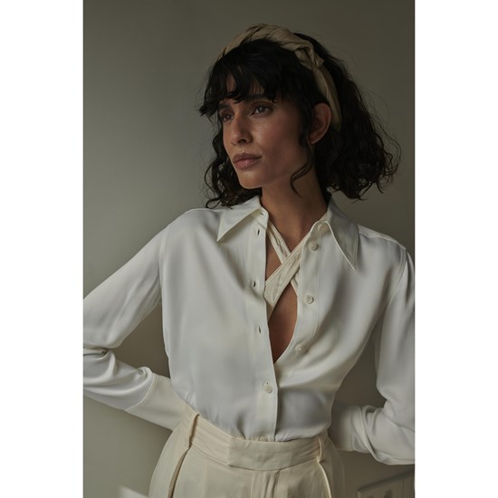 Monk & Anna headband // linen pistachio_0