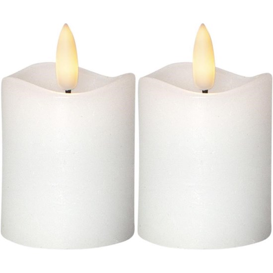 LED svíčky "Flamme", BAL/2ks, 7,5x5 cm_1