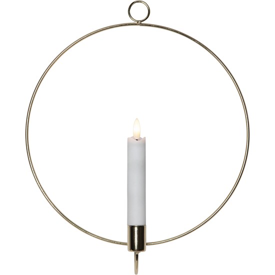 Dekorační LED osvětlení "Flamme Wall" na zavěšení, P.28 cm, 1x LED_1