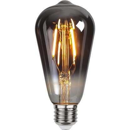 Dekorační LED žárovka "Plain Smoke", E27, A+, Edison Optik_1