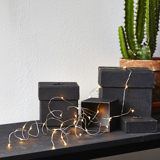 Světelný řetěz "Dew Drops", 46x LED, 5 drátků_1