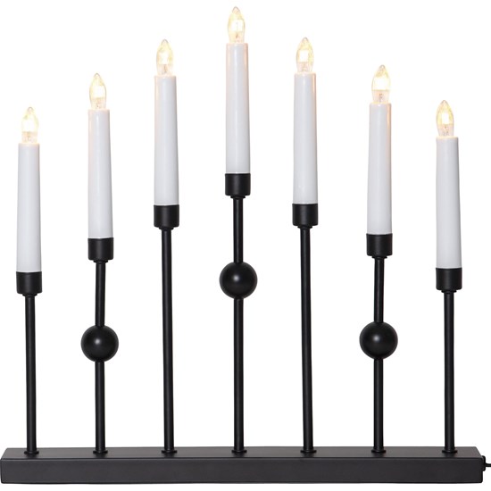 Okenní svícen Gustavo V.37 cm, 7x LED žárovka_1