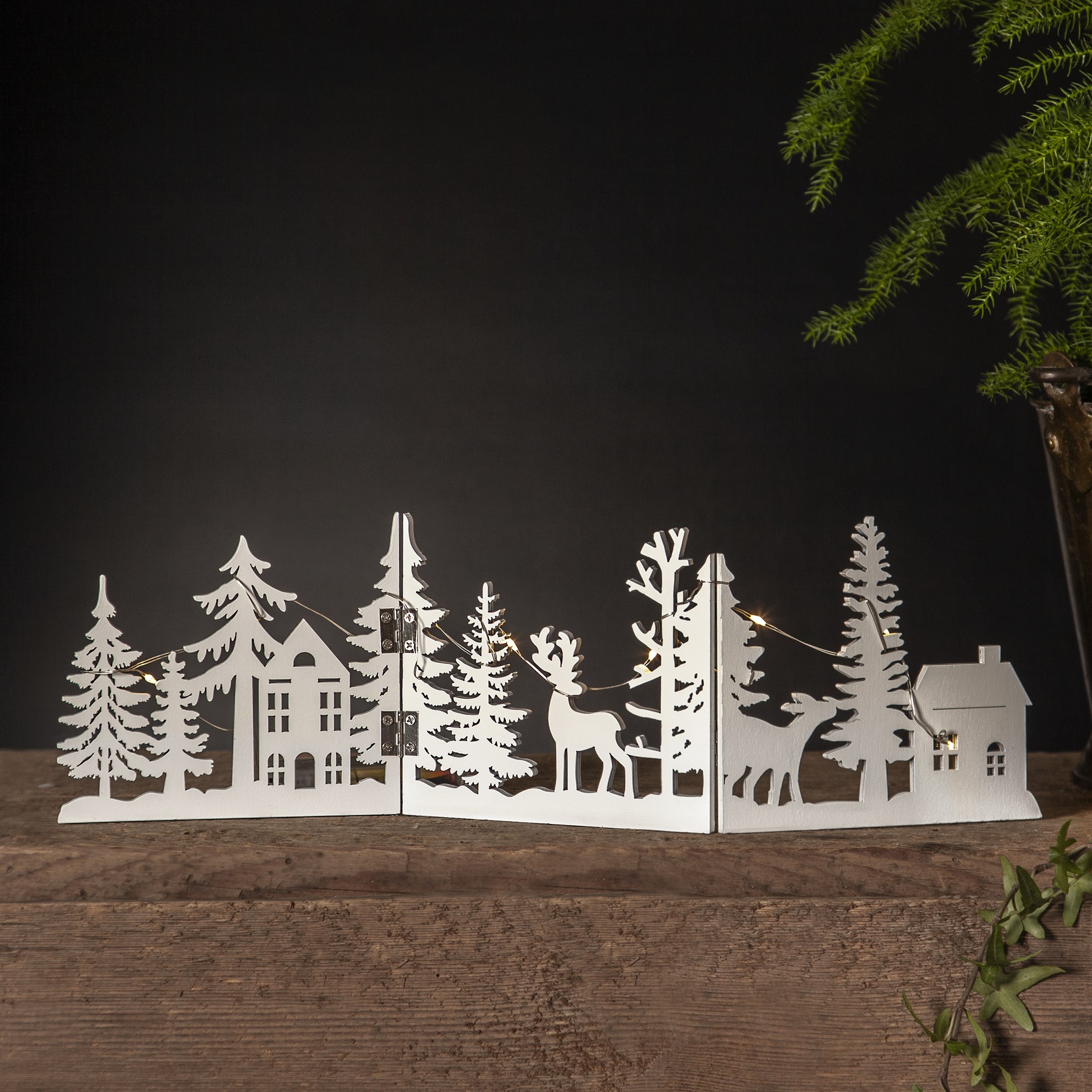 LED světelná dekorace Fauna 10x LED_0