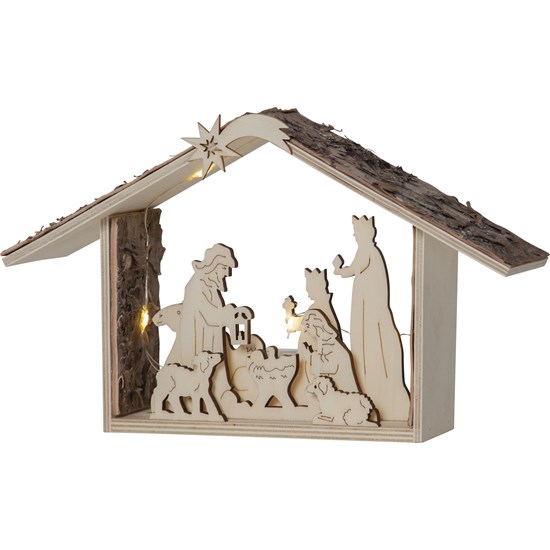 Vánoční světelný betlém Yuletide 5x LED_1