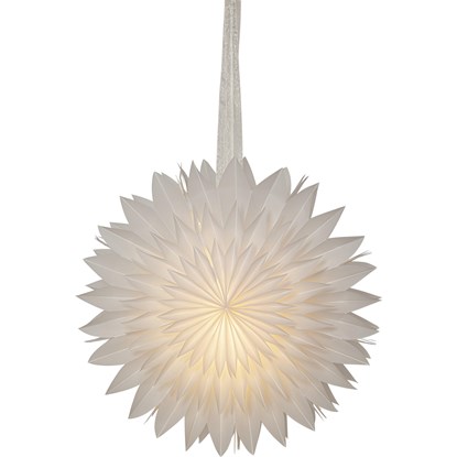 Papírová hvězda na zavěšení, P.50 cm, bez světelného zdroje (083-00)_1