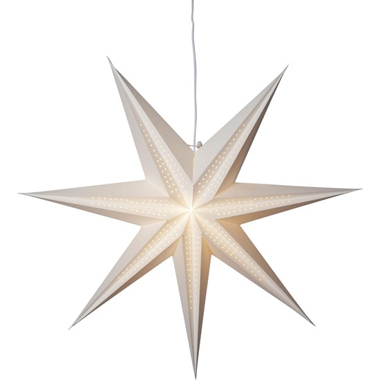 Vánoční papírová hvězda Point, P.60 cm, bez světelného zdroje (083-00)_1