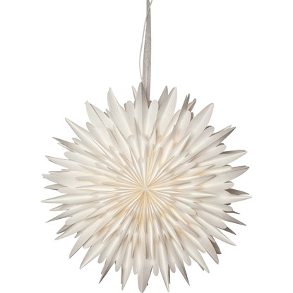 Vánoční papírová hvězda Winter, P.60 cm, bez světelného zdroje (083-00)_1