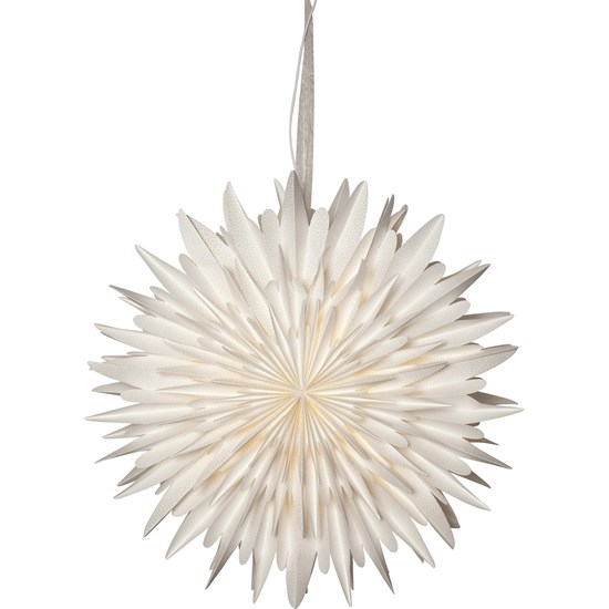 Vánoční papírová hvězda Winter, P.60 cm, bez světelného zdroje (083-00)_1