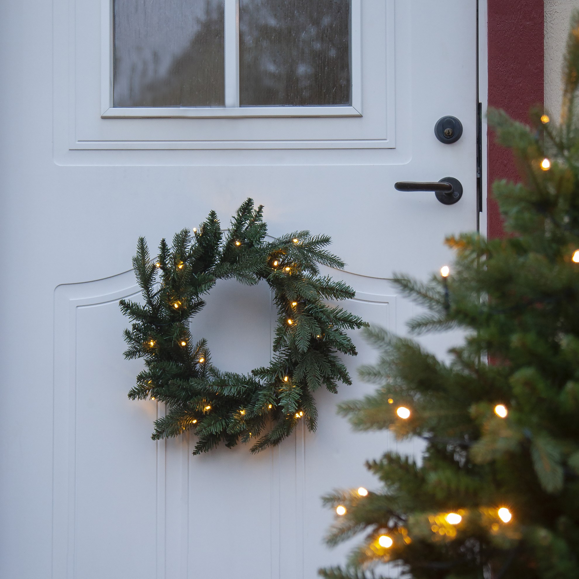 Venkovní LED věnec BYSKE ca. 45 cm, 30x LED_0