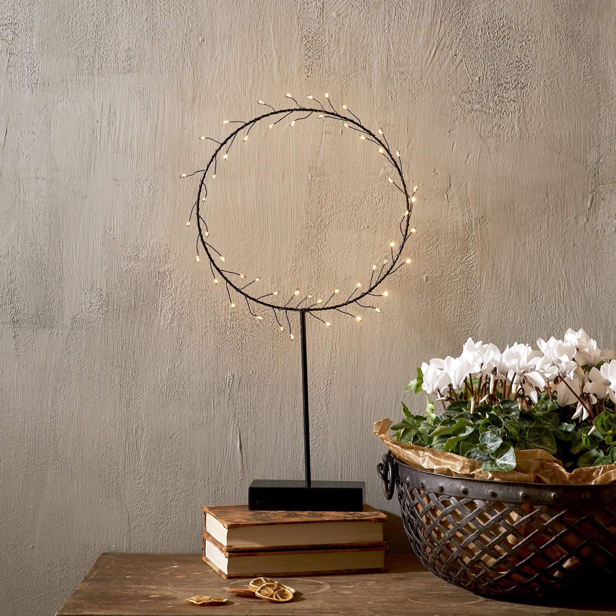 Vánoční LED osvětlení Nike 50x LED na baterie_0