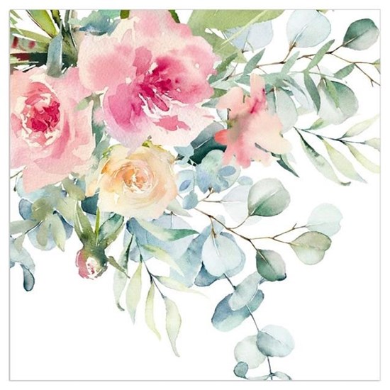 Papírové ubrousky 33x33 cm BAL/20ks_0