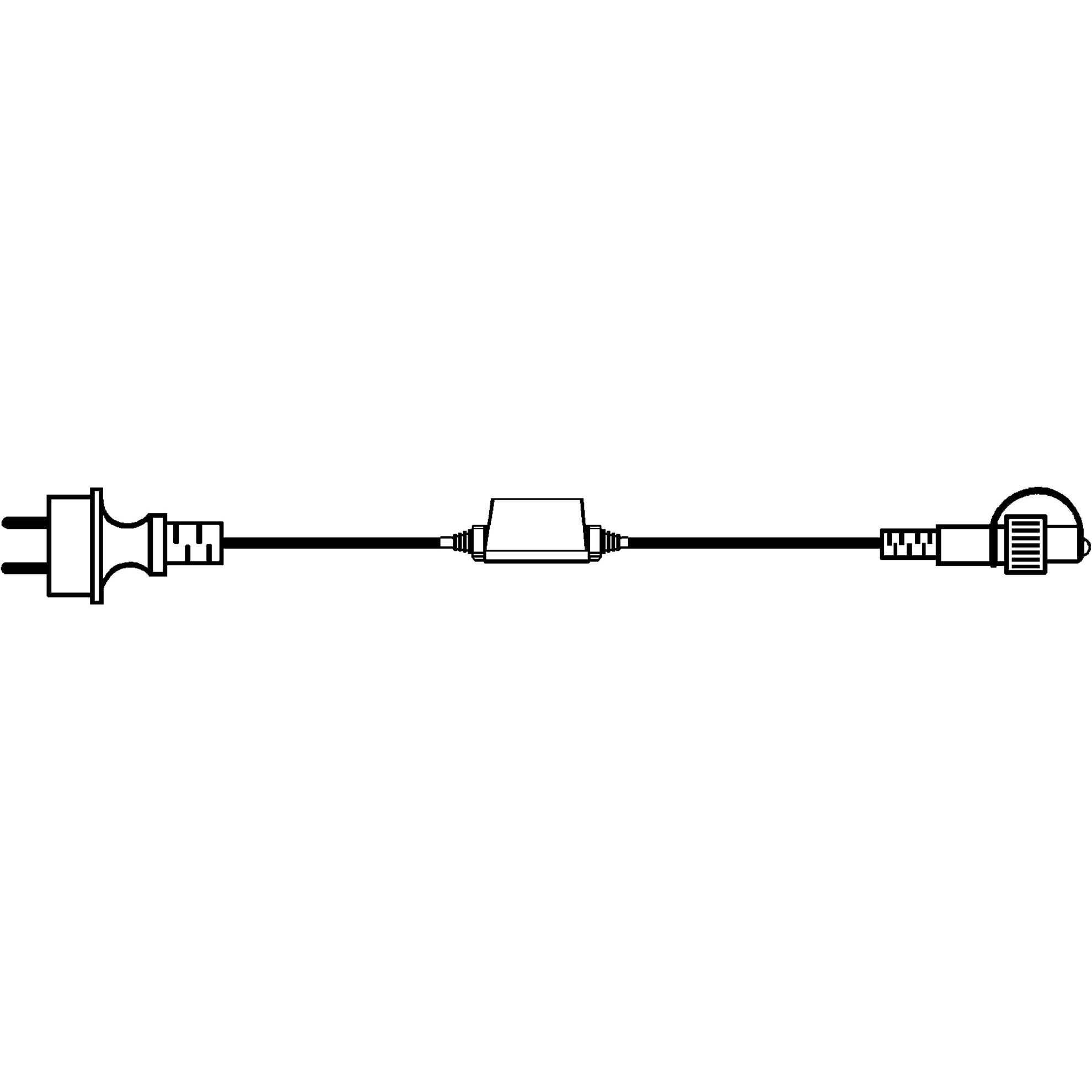 Startovací kabel System LED délka 1,8 m pro řetěz 465-65-1_1