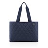 Taška Classic Shopper L rhombus midnight gold_0