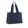 Taška Classic Shopper L rhombus midnight gold_5