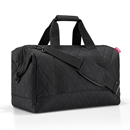 Cestovní taška Allrounder L rhombus black_5