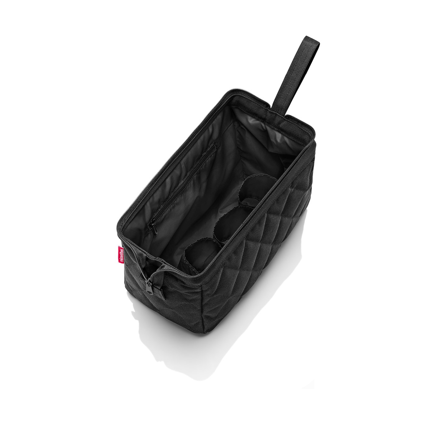 Kosmetická taška Travelcosmetic rhombus black_0