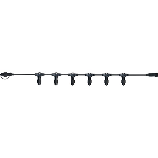Rozbočovač System LED pro venkovní osvětlení, ca.2 m, 20 konektorů_0