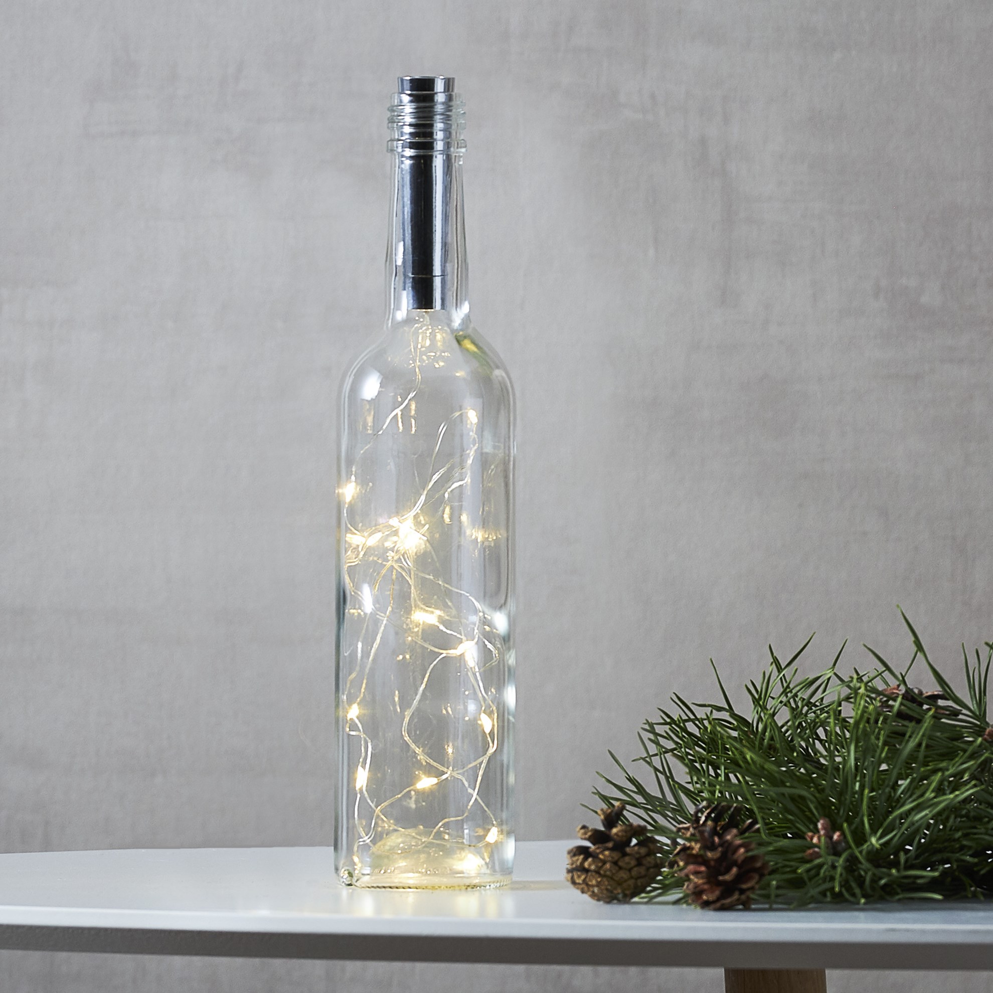 Světelná dekorace DEW DROP 15x LED stříbrný_0