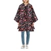 Skládací pláštěnka Mini Maxi Poncho paisley black_3