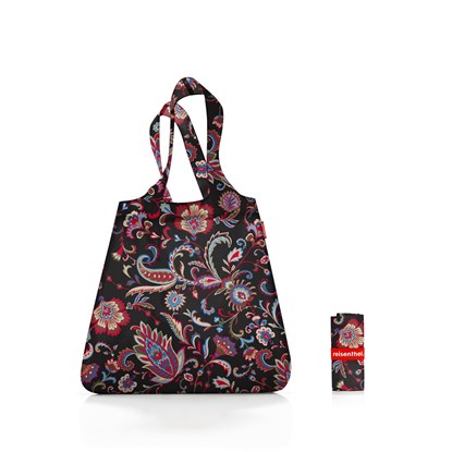 Skládací taška Mini Maxi Shopper paisley black_5