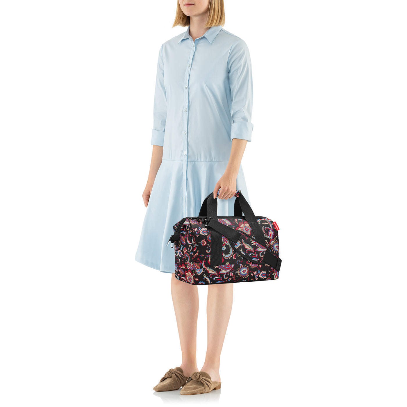 Cestovní taška Allrounder M paisley black_3