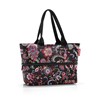 Chytrá taška přes rameno Shopper e1 paisley black_5