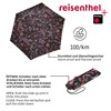 Deštník Umbrella Pocket Mini paisley black_2