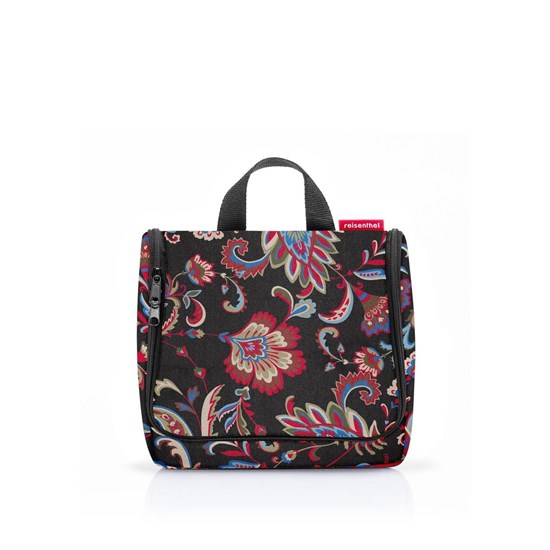 Kosmetická taška Toiletbag paisley black_5