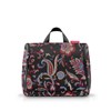 Kosmetická taška Toiletbag XL paisley black_5