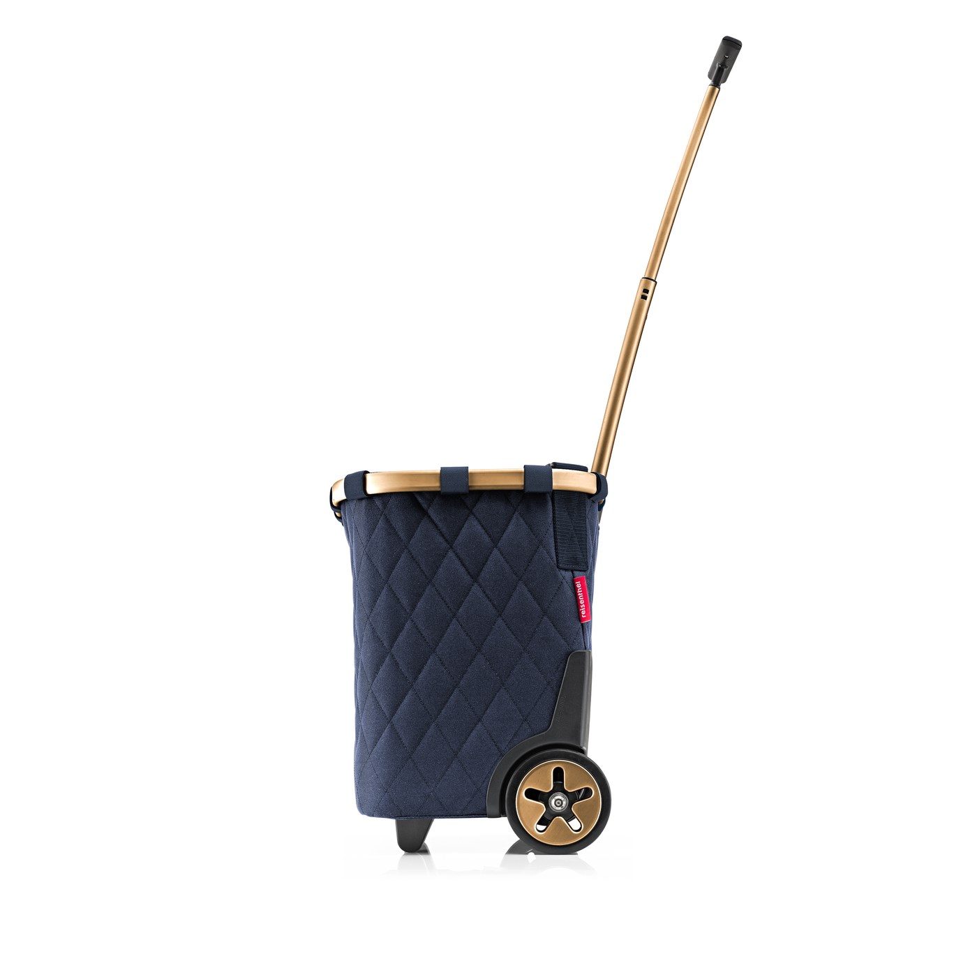 Taška na kolečkách Carrycruiser frame rhombus midnight gold_0
