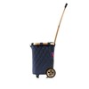 Taška na kolečkách Carrycruiser frame rhombus midnight gold_0
