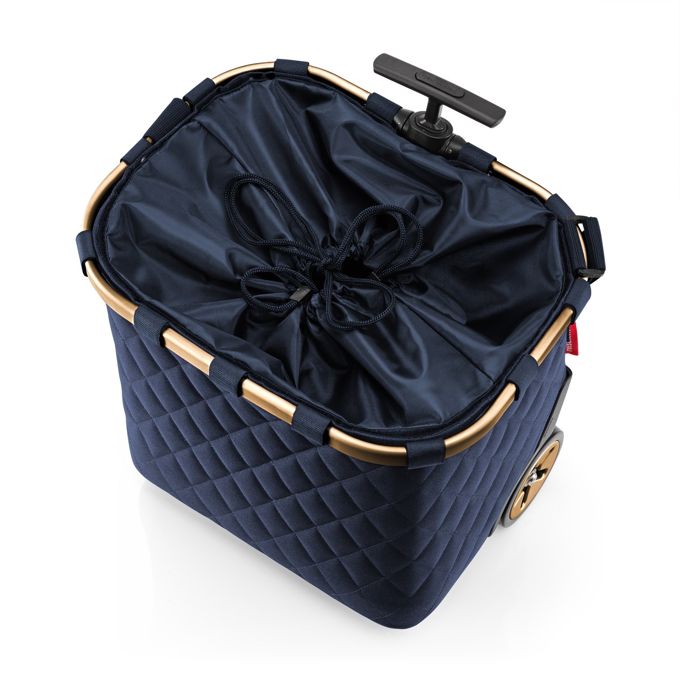 Taška na kolečkách Carrycruiser frame rhombus midnight gold_1