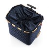 Taška na kolečkách Carrycruiser frame rhombus midnight gold_1