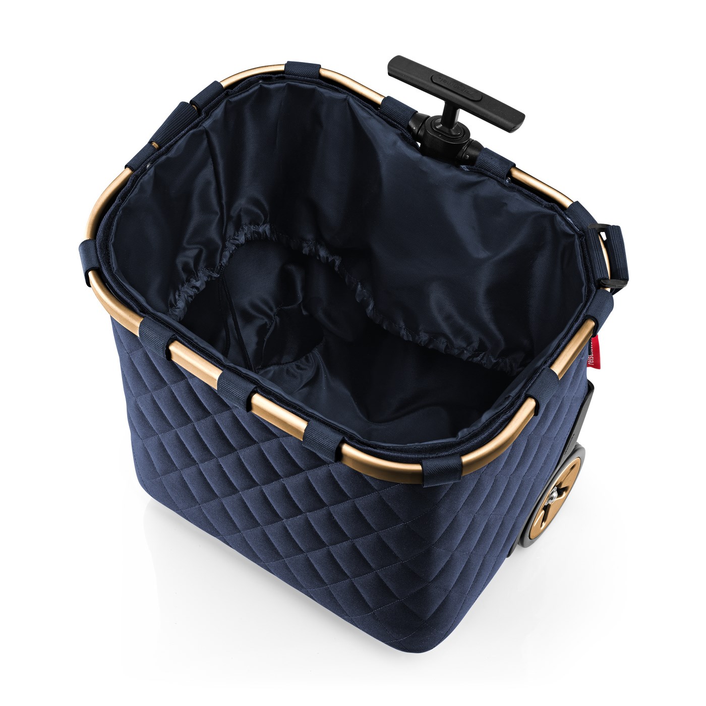 Taška na kolečkách Carrycruiser frame rhombus midnight gold_2